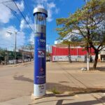 Totens inteligentes e câmeras reforçam segurança pública em Parauapebas